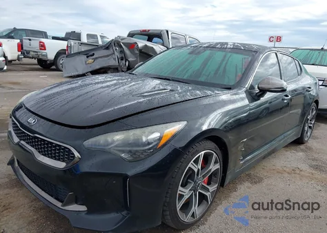 2018 Kia Stinger Gt1 из США, поврежденный, VIN KNAE45LC6J6012534